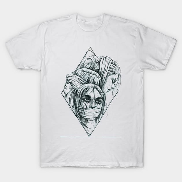 See No Evil T-Shirt by LecoLA